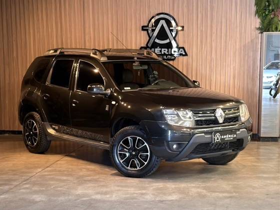 RENAULT DUSTER 1.6 DAKAR 4X2 16V FLEX 4P MANUAL